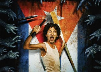 The Cuban film “Juan de los muertos,” Goya award for the best Spanish-language foreign film in 2013. Photo: fragment of the film’s poster.