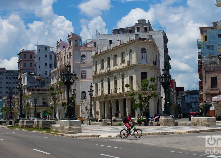 Havana is the province with the highest incidence in the last fifteen days. One patient is reported in critical condition and four in serious condition. Photo: Otmaro Rodríguez