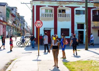 Four of today’s seven positive cases acquired the SARS CoV-2 virus in Mexico and Nicaragua. The rest were in Havana, in the municipalities of Cerro, Centro Habana and Habana del Este. Photo: Otmaro Rodríguez