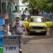 Customers enter through the back of the Mercabal wholesale market to load their merchandise, in Havana, Cuba, on Thursday, July 30, 2020. Photo: Ismael Francisco/AP.