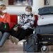 People await the departure of their flights before the partial closure of the Cuban borders to prevent the spread of COVID-19, at José Martí International Airport in Havana, on March 23, 2020. Photo: Yander Zamora/EFE.