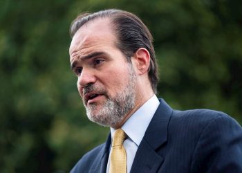 Cuban-American Mauricio Claver-Carone, elected president of the Inter-American Development Bank. Photo: Jim Lo Scalzo/EFE/Archive.