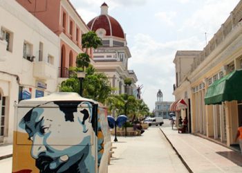 The Boulevard of Cienfuegos. Photo: Cuban Adventures.