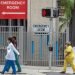 Health workers walk through the Health District in Miami, Florida, USA. Photo: Cristóbal Herrera-Ulashkevich/EFE/Archive.