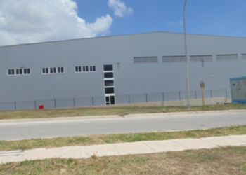 Building of the Spanish company TOT COLOR S.A. in the Mariel Special Development Zone. Photo: www.zedmariel.com