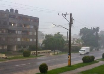 Isla de la Juventud recorded intense rainfall associated with Hurricane Delta. Photo: radiocaribe.icrt.cu