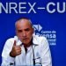 Ernesto Soberón, general director of Consular Affairs and Cuban Residents Abroad of MINREX, at a press conference at the International Press Center in Havana, on October 19, 2020. Photo: Ernesto Mastrascusa/EFE.