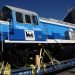 Russian locomotive of a batch that arrived in Cuba in 2017. Photo: Prensa Latina/Archive.