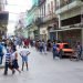 Area of Neptuno Street with many shops and stores. Photo: Otmaro Rodríguez.