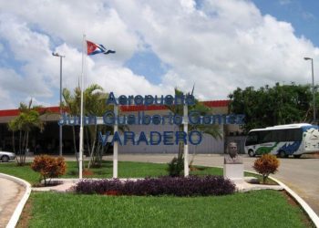 Juan Gualberto Gómez International Airport in Varadero. Photo: aeropuertos.net