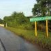 Section of the Cuban National Thruway in the vicinity of Sagua La Grande River. Photo: radiocubana.cu