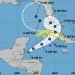 Cone of the possible trajectory of Tropical Depression Eta. Infographic: nhc.noaa.gov
