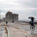 In addition to dealing with COVID-19, Cubans have been following the path of Tropical Storm Eta. Photo: Ernesto Mastrascusa/EFE.