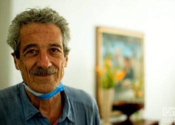 Fernando Pérez, National Film Award (2007). Photo: Otmaro Rodríguez.