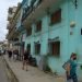 Zanja Street, in Havana. December 2020. Photo: Otmaro Rodríguez.