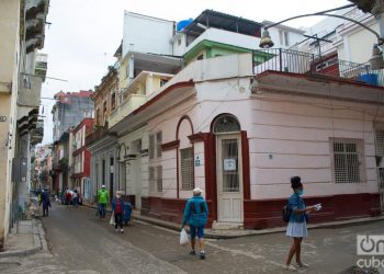 Empedrado Street, in Havana. Photo: Otmaro Rodríguez.