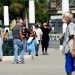 People in Havana, during the outbreak of coronavirus in early January 2021. Photo: Otmaro Rodríguez.