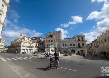 Plazuela de Albear, on Monserrate Street, or Avenida de Bélgica, in Havana. Photo: Otmaro Rodríguez.