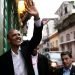 President Barack Obama on a Havana street. /Photo: White House.