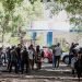 Cubans queuing in front of the Panamanian embassy in Havana to obtain a tourist card, November 2018. Photo: Otmaro Rodríguez/OnCuba Archive.