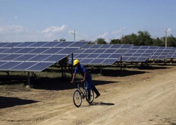 Santa Teresa Photovoltaic Solar Park, in Guantánamo. Photo: Jorge Luis Baños/IPS/Archive.