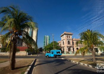 9th Street and Avenida de los Presidentes (G Street). Photo: Otmaro Rodríguez