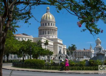 Capitol of Havana, headquarters of the Cuban National Assembly of People’s Power. Photo: Otmaro Rodríguez/OnCuba Archive.