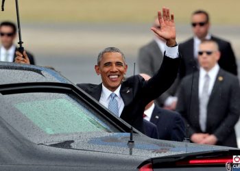 Barack Obama on an official visit to Cuba, March 2016. Photo: Alejandro Ernesto.