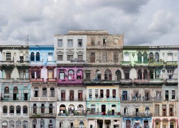 Hotel Habana, work in NFT by Gabriel Guerra Bianchini.