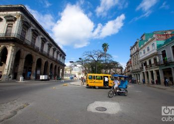 Monserrate Street, or Avenida de Bélgica, in Havana. Photo: Otmaro Rodríguez.