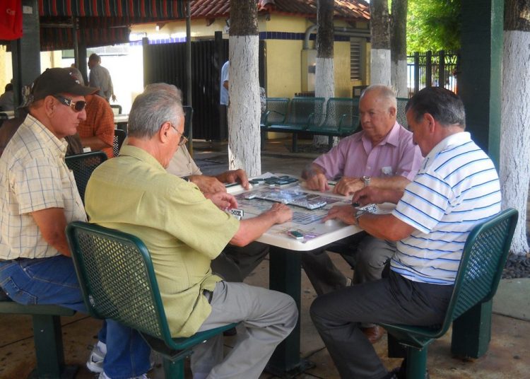 One of the game tables in the park. | Photo: Miami-Dade County.