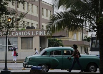 Carlos J. Finlay Military Hospital. Photo: El Confidencial.