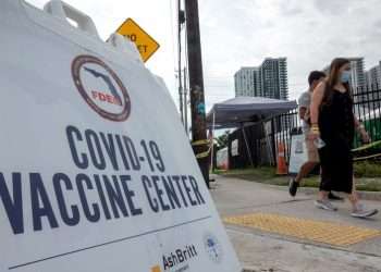 COVID-19 vaccination center in Florida, United States. Photo: Cristobal Herrera-Ulashkevich/EFE/Archive.