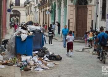 Centro Habana. Photo: Otmaro Rodríguez/OnCuba/Archive.