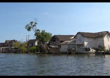 Screenshot of Cuba’s ‘Life Task: Fighting Climate Change.’