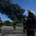 Fire in Matanzas. Photo: Yamil Lage/AFP. Taken from DW.