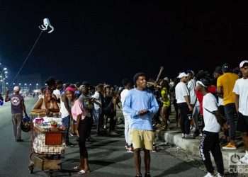 Mundo Malecón, Saturday night. Photo: Jorge Ricardo.