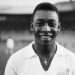 Pelé, wearing the Santos uniform, in 1961. Photo: AFP via Getty Images.