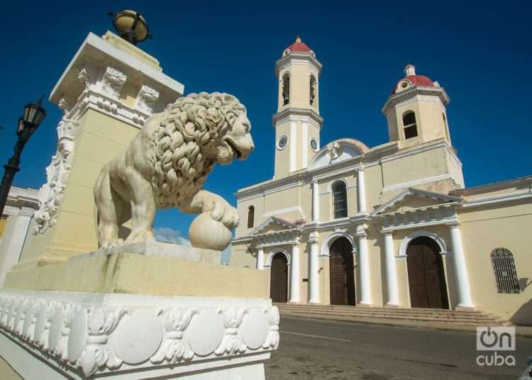 Cathedral of the Immaculate Conception, in Cienfuegos. Photo: Otmaro Rodriguez.