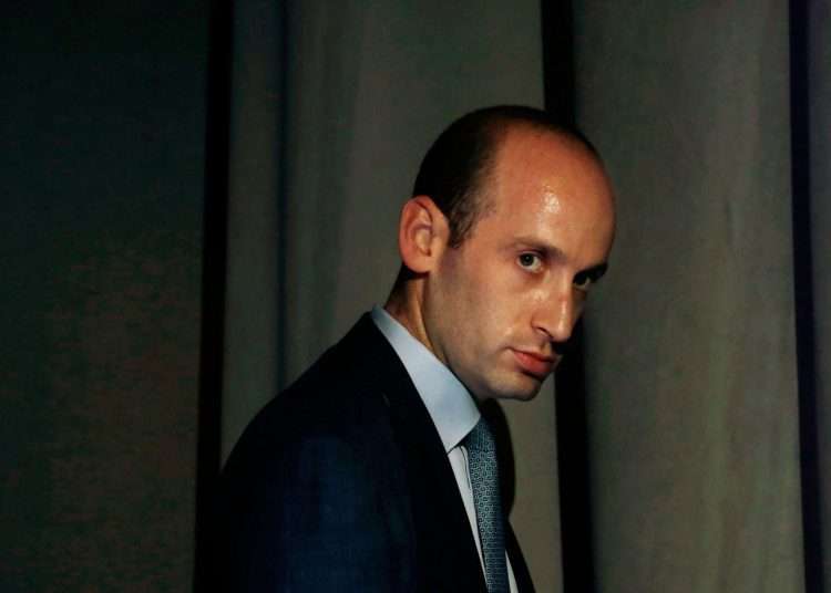 Stephen Miller. Photo: Leah Millis/Reuters.