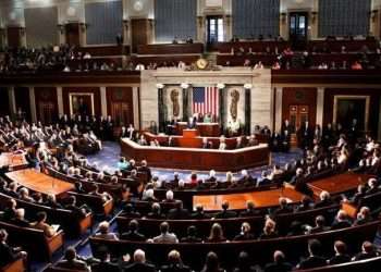 The United States Senate. Photo: EFE.