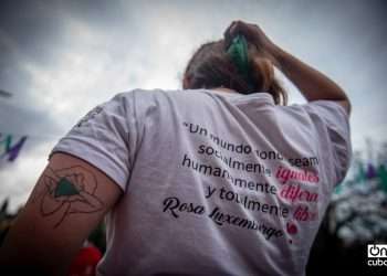 Although eradicating femicides and gender-based violence is a matter that concerns everyone, the political will of the institutions in power is a fundamental link in this social struggle, the activists point out. Photo: Kaloian Santos/Archive.
