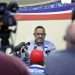 Juan Reynaldo Pérez, new president of the Cuban Baseball Federation. Photo: Ernesto Mastrascusa/EFE.