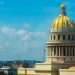 View of the dome of the National Capitol, in Havana. Photo: Otmaro Rodriguez.