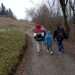 The family in Slovenia, part of the way they shared with another traveler. Photo: Courtesy of the interviewee.