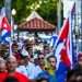 Cubans in Miami. Photo: AFP.