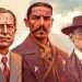 Petition to the IA: realistic portrait of the Cuban independence heroes of 1868 and 1895, including Carlos Manuel de Céspedes, José Martí, Antonio Maceo and Guillermón Moncada.