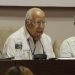 Ricardo Cabrisas informs the Cuban deputies on the progress of foreign investment in the country. Photo: Luis Jiménez Hechevarría/ACN