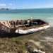 Boat used by Cuban rafters, in an archive image. Photo: United States Coast Guard/Archive.