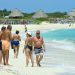 Tourists in Cayo Santa María, in the north of the province of Villa Clara. Photo: Otmaro Rodríguez.